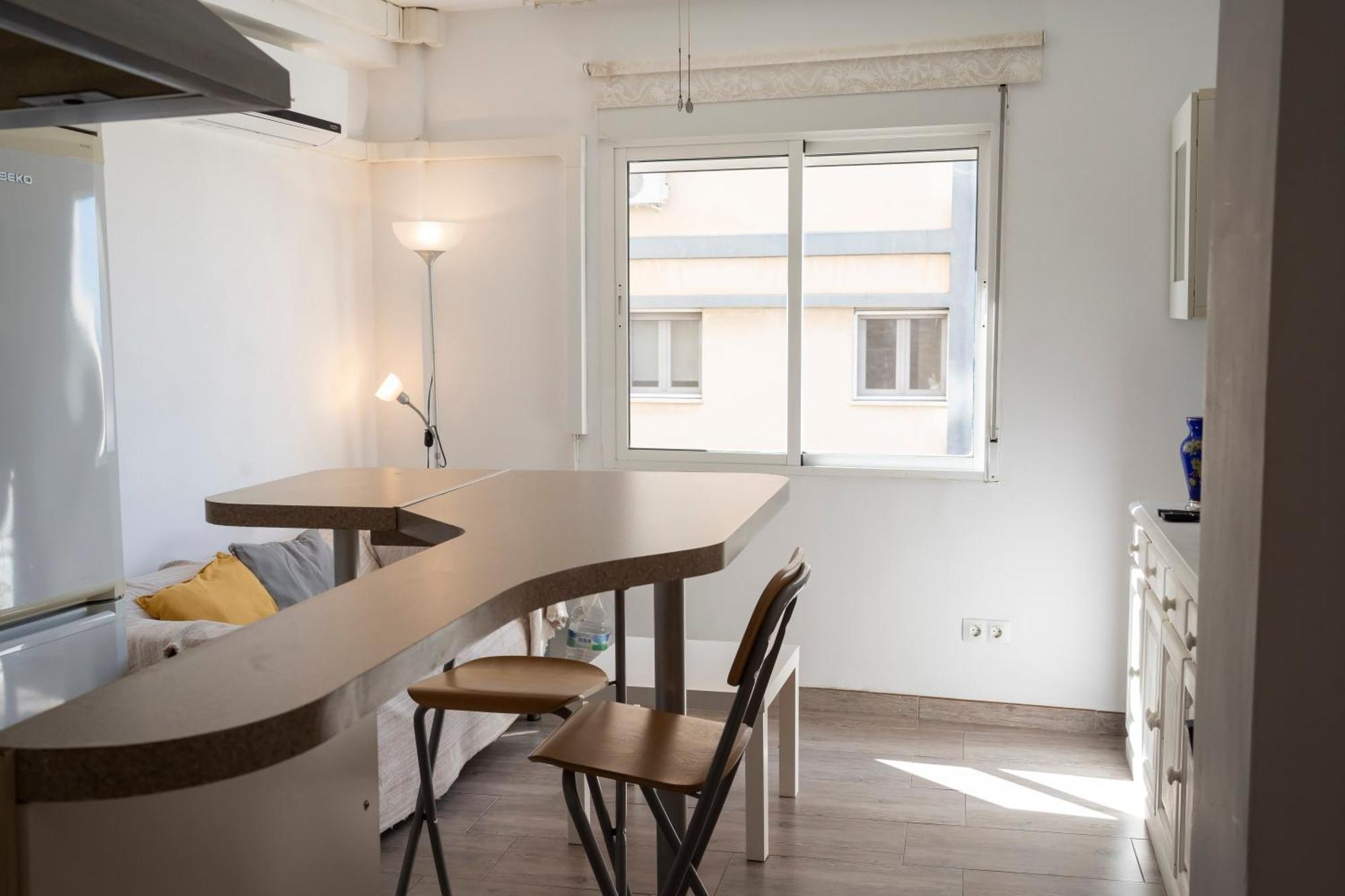 Apartamento Coqueto Малага Экстерьер фото