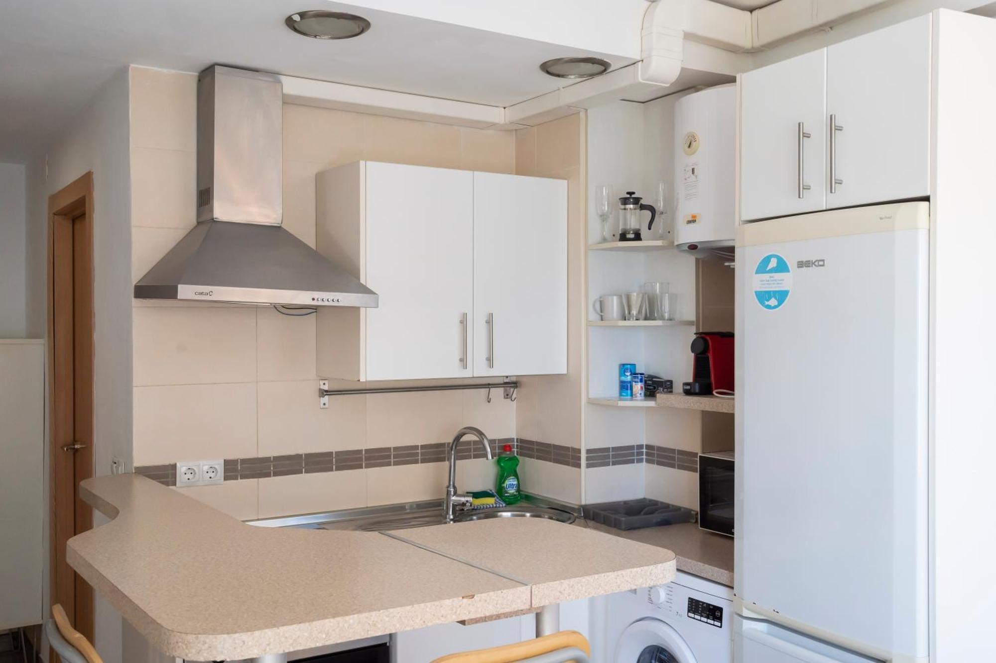 Apartamento Coqueto Малага Экстерьер фото